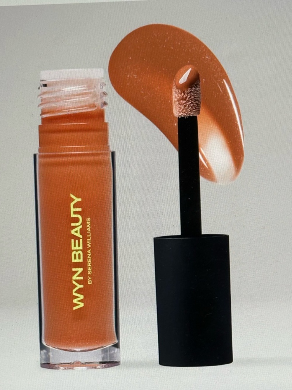 WYWN Beauty Lip Gloss — Muse Nude Taupe warm Shimmer new